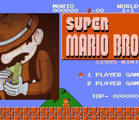 Man Gives Frozen Nintendo Cartridge 2 Rescue Breaths Nintendo cartridge Super Mario Bros