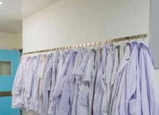 Respiratory Techs, Dietitians Enraged Over New Policy Allowing Janitors to Wear White Coats white coats White Coat Investor
