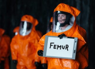 ‘Arrival’ Heroine, Dr. Louise Banks, Tries to Decipher Wordless Language of Orthopods Arrival heptopods orthopods Louise Banks