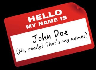 Breaking: Turns Out the Patient’s Name Really is John Doe John Doe