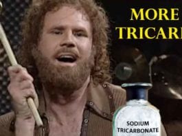 Woohoo!! Scientists Discover Sodium Tricarb!! sodium tricarbonate tricarb