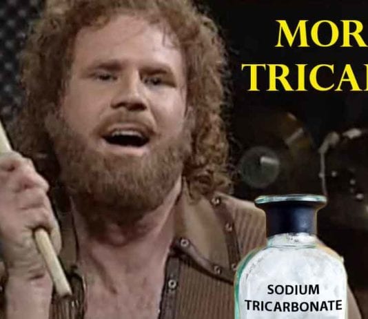 Woohoo!! Scientists Discover Sodium Tricarb!! sodium tricarbonate tricarb