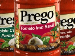 Prego Announces New Line of Pasta Sauces to Celebrate the Miracle of Birth Prego pasta sauces