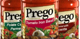 Prego Announces New Line of Pasta Sauces to Celebrate the Miracle of Birth Prego pasta sauces