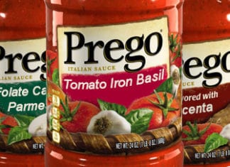 Prego Announces New Line of Pasta Sauces to Celebrate the Miracle of Birth Prego pasta sauces