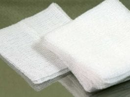 Mildly Annoyed Surgeon Throws 4×4 Gauze Across Operating Room gauze