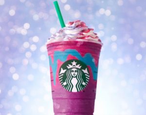 Starbucks Unicorn Frappuccino