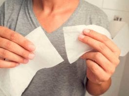 Preserve Toilet Paper: CDC Strongly Recommends Against Defecation toilet paper