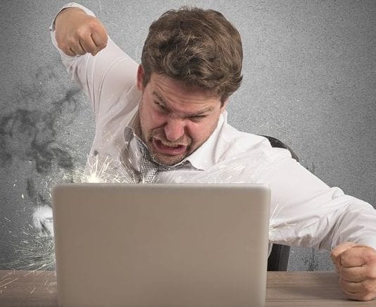 Report: 55% of Time Spent in Front of EHRs, Other 45% Spent Cursing at EHRs EHR cursing