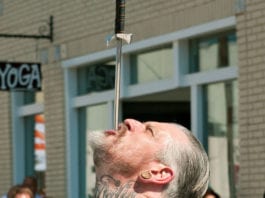 Sword Swallower Wondering Why He Has Reflux All of a Sudden sword swallower reflux