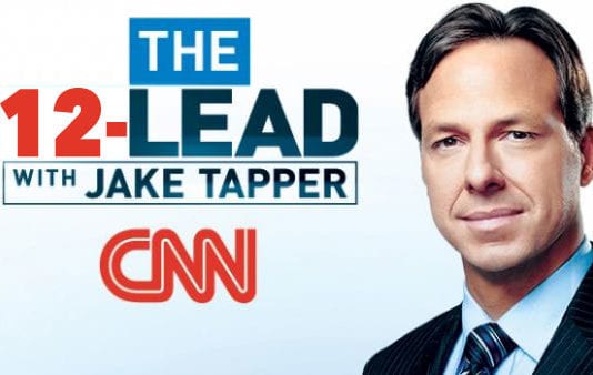 To Capture More Cardiology Viewers, Jake Tapper Renames Show to “The 12-Lead”