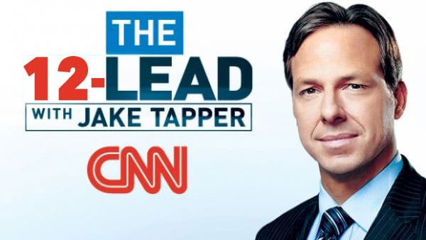 To Capture More Cardiology Viewers, Jake Tapper Renames Show to “The 12-Lead”
