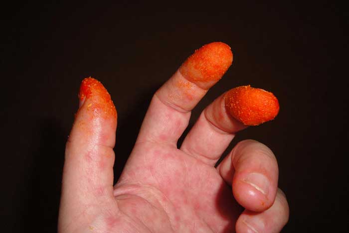 Cheetos creates official term for cheese dust left on your fingers