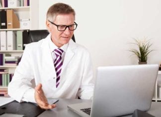 Breaking News: “Never Event” Actually Happens confused doctor