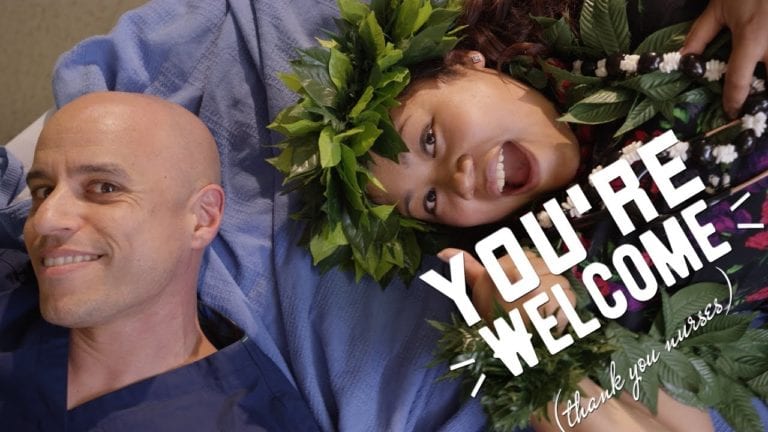 You’re Welcome (Thank You Nurses) | ZDoggMD Moana parody