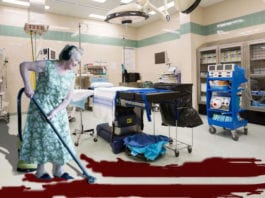 Mom Still Cleaning Up After Surgeon Son