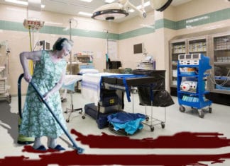 Mom Still Cleaning Up After Surgeon Son