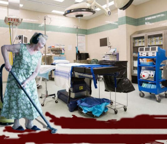 Mom Still Cleaning Up After Surgeon Son