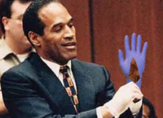 Nurse O.J. Simpson Can’t Ever Get a Glove to Fit