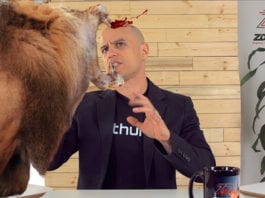 Oh No! ZDoggMD was Attacked by a Lion on Live Stream