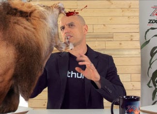 Oh No! ZDoggMD was Attacked by a Lion on Live Stream