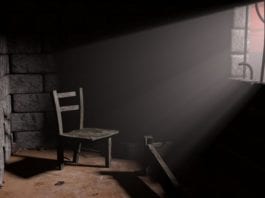 Call Room Bears Striking Resemblance to Medieval Dungeon call room