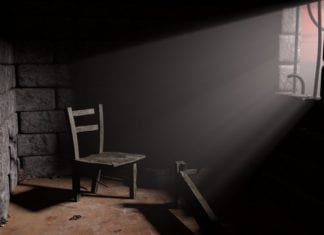 Call Room Bears Striking Resemblance to Medieval Dungeon call room