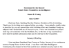 Comey Opening Statement Lacks HPI, Family History, Review of Systems Comey opening statement