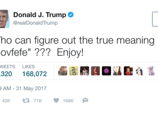 The Meaning of “Covfefe” by Medical Subspecialty covfefe