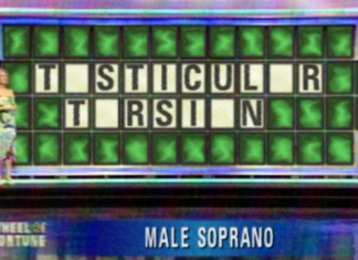 Pat Sajak, Vanna White to Host New Urologic Game Show, Wheel of Foreskin Wheel of Foreskin