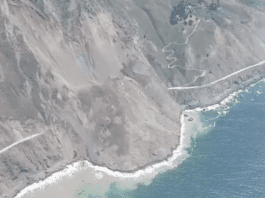 Pacific Coast Highway Closed After Mother Nature Has Large Bowel Movement big sur Mother Nature