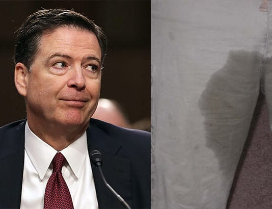 Comey Urologist Confirms: He is a Leaker