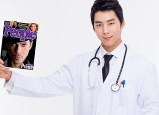 Doctor Excited to Get New, Last Year’s People Magazine for Waiting Room