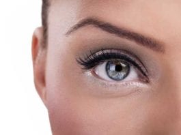 Internal Medicine Resident Performs IPPA on Eye Exam OSCE Station eyeball exam