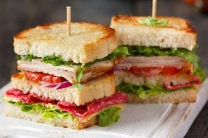sandwich haldol