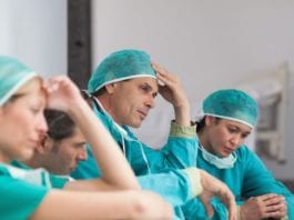 Tips for New Interns: How to Curl into the Fetal Position fetal position