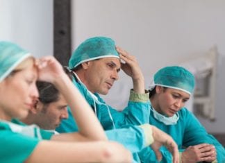 Tips for New Interns: How to Curl into the Fetal Position fetal position