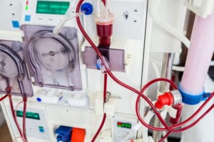 dialysis machine ATM machine