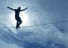 Amateur Tightrope Walker Looks Forward to First Level I Trauma Visit tightrope walker