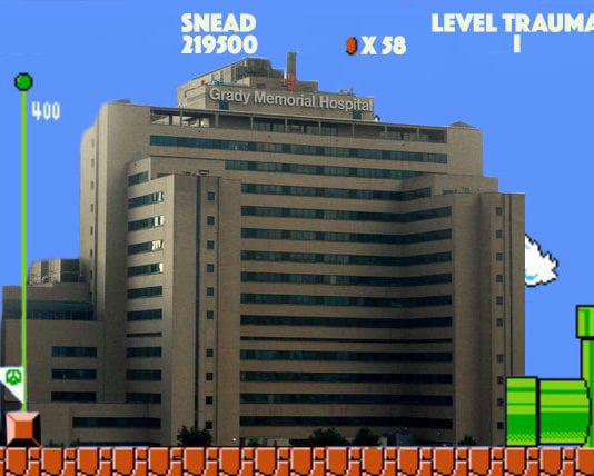 Patient Survives & Beats Level I Trauma Center, Moves On to Level II level I level II