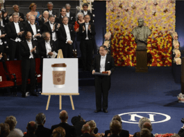 It’s About Damn Time: Cup of Coffee Awarded Nobel Prize in Medicine