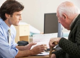 Patient Impressed by Doctor After Both Skim Over Same Website doctor patient