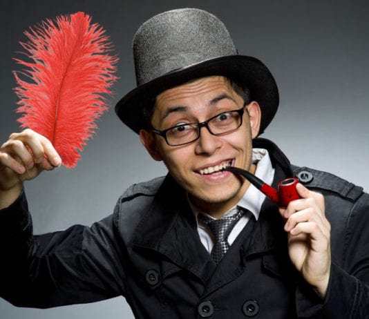 Meet Dr. Babinski, or Dr. Tickles