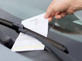 Fourth-Year Medical Student Unsure if He Should Mention His Parking Ticket on ERAS parking ticket