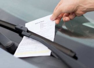 Fourth-Year Medical Student Unsure if He Should Mention His Parking Ticket on ERAS parking ticket