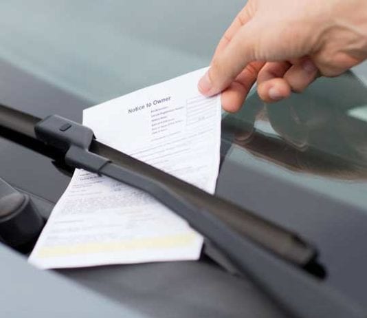 Fourth-Year Medical Student Unsure if He Should Mention His Parking Ticket on ERAS parking ticket