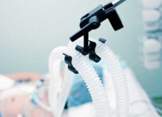 Ventilator More Effective When Connected to Endotracheal Tube ventilator