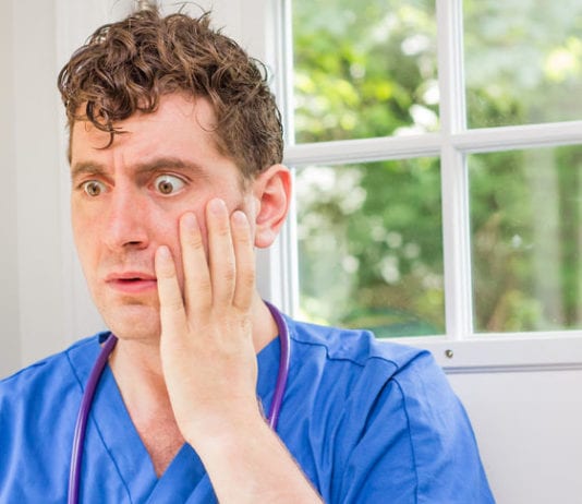 Podiatry & ENT Take July Intern to OR to Surgically Remove Foot from Mouth foot mouth