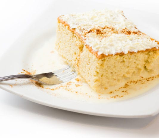 Tres Leches Cake Gives Lactose-Intolerant Patient Tres Diarreas Tres Leches