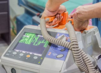 Medicine Resident Slaps Monitor Hoping V-Fib is Just Artifact slaps monitor v-fib